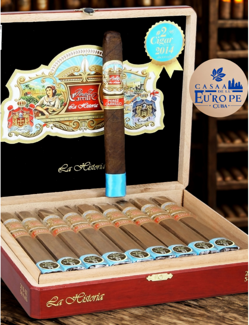 EP Carrillo La Historia E-III 6"7/8 * 54 EP Carrillo La Historia E-III 6"7/8 * 54