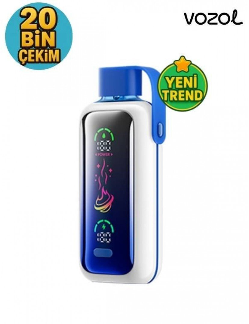 Vozol Star 20000 Blue Razz Ice Vozol Star 20000 Blue Razz Ice