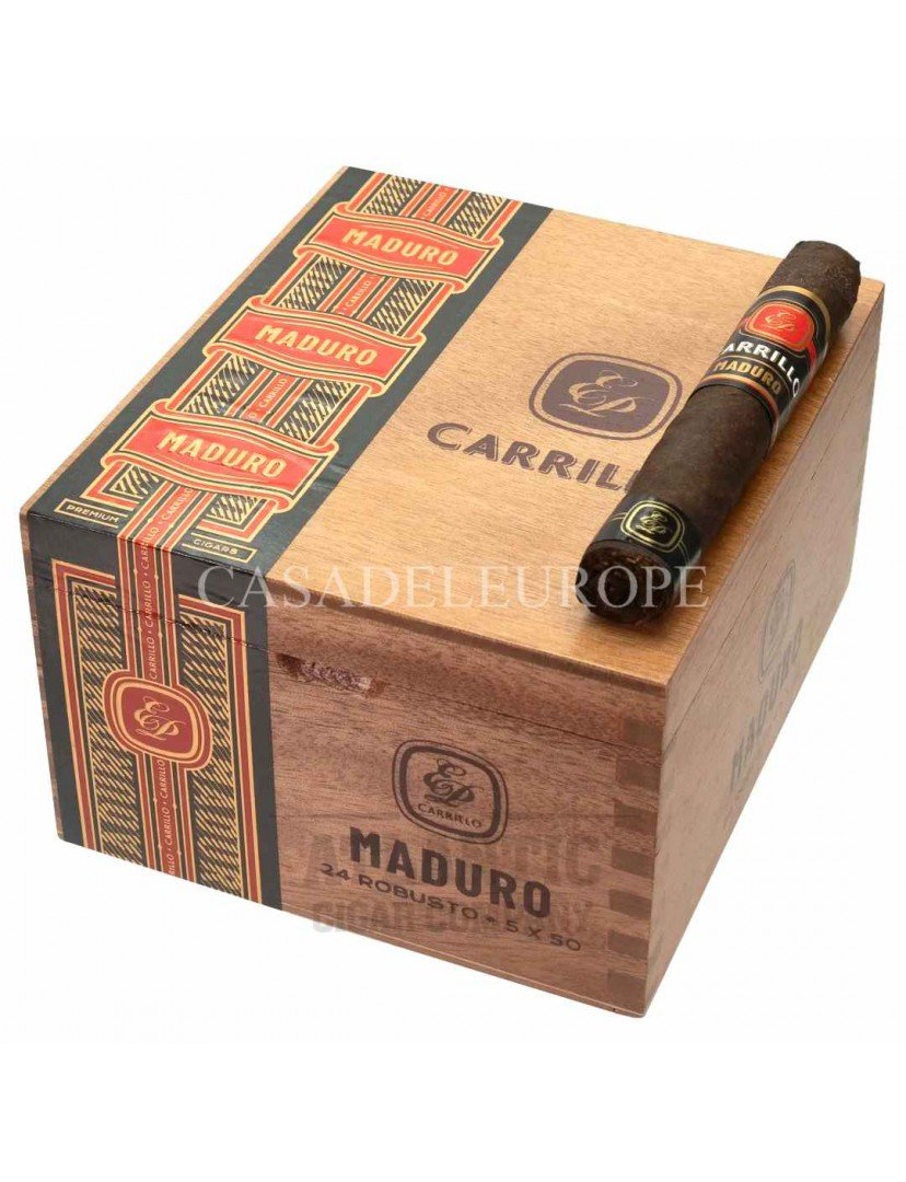 EP Carrillo Maduro Robusto (5x50) EP Carrillo Maduro Robusto (5x50)