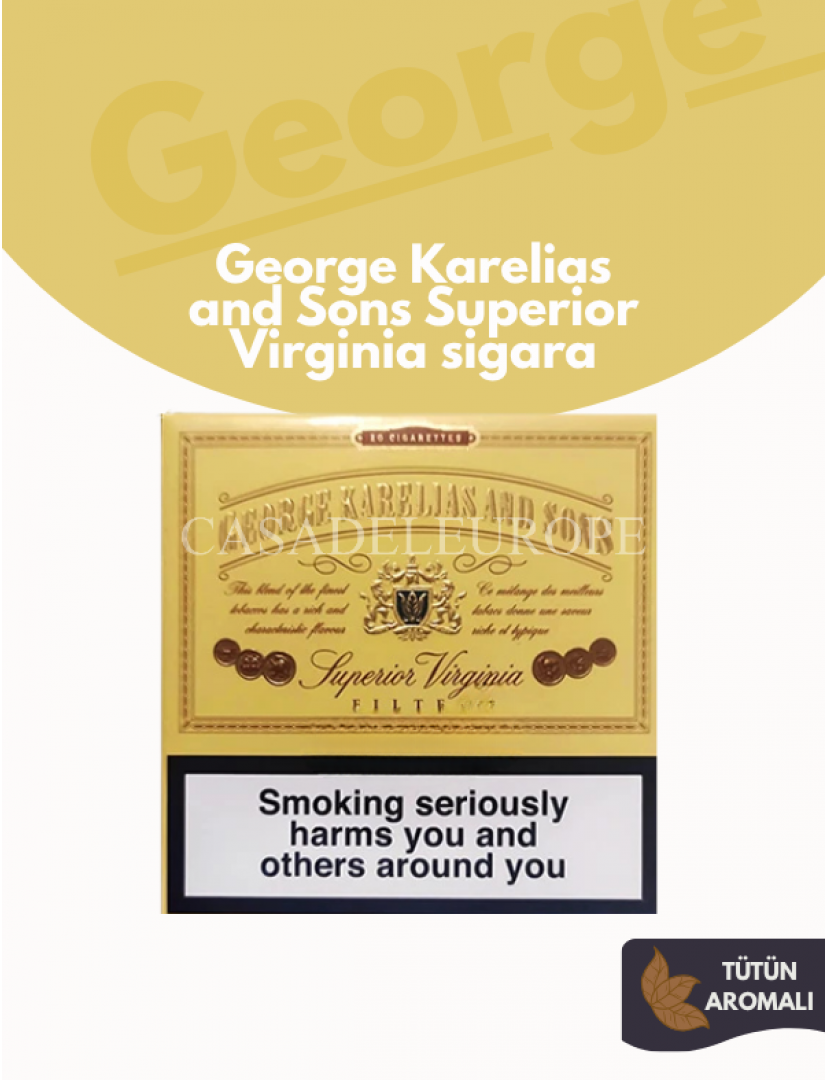 George Karelias and Sons Superior Virginia George Karelias and Sons Superior Virginia