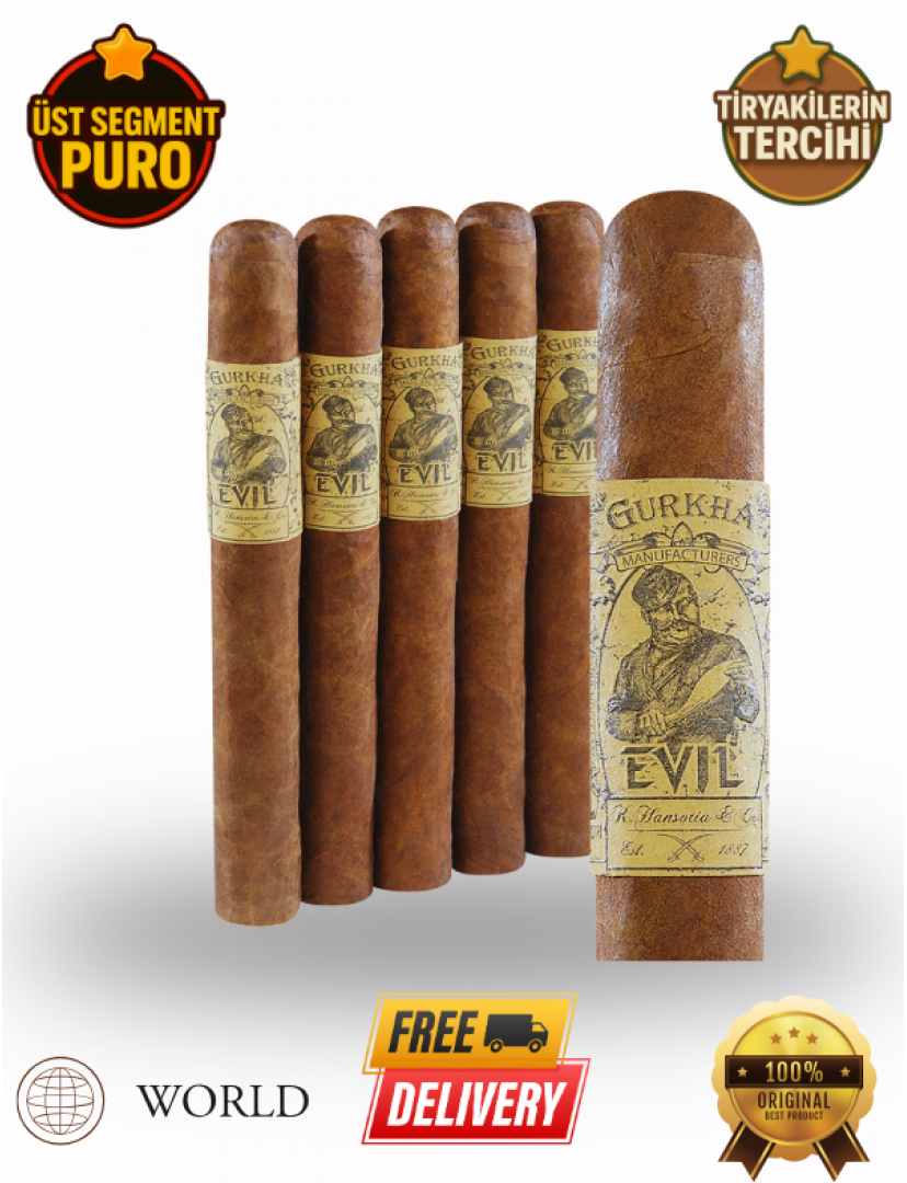 Gurkha Evil Toro Puro Gurkha Evil Toro Puro