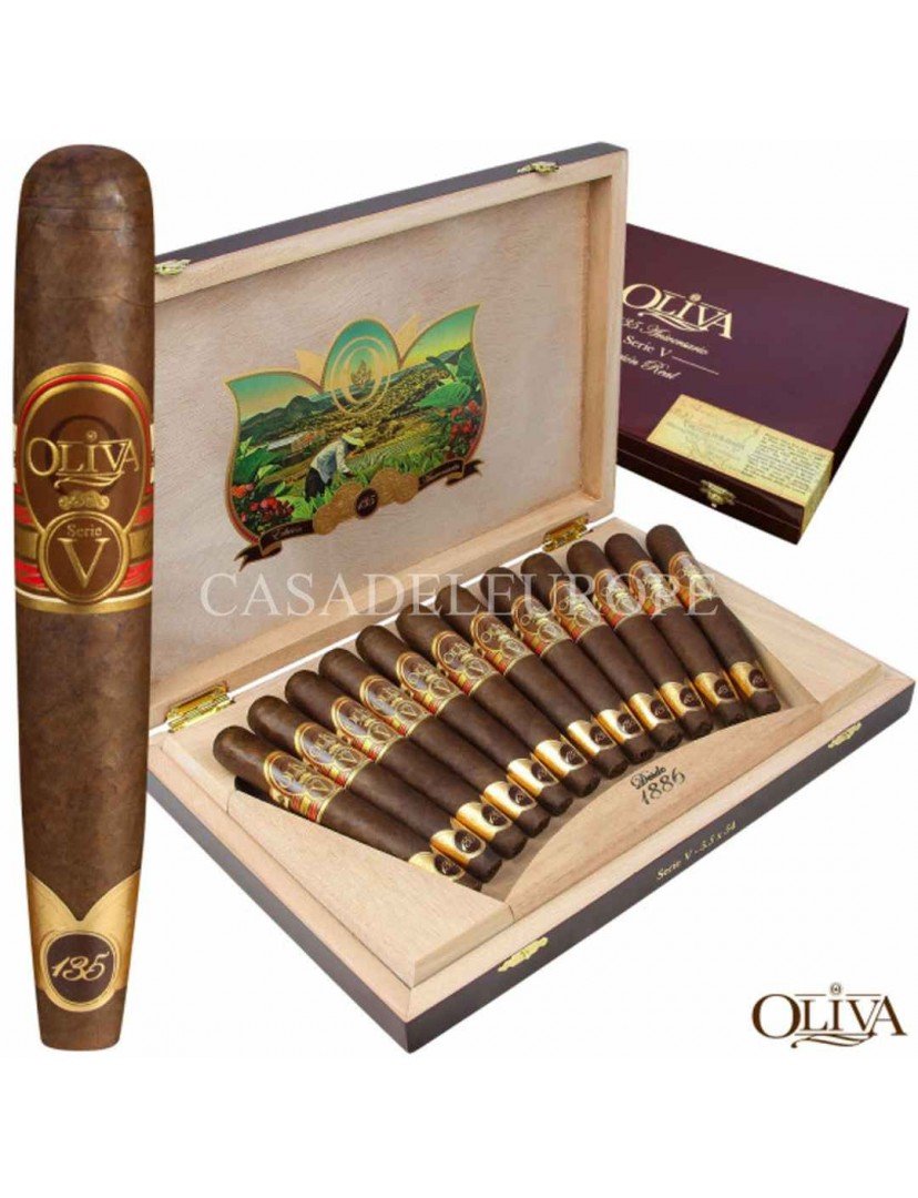 Oliva Serie V 135 th Aniversario Edicion Real Oliva Serie V 135 th Aniversario Edicion Real
