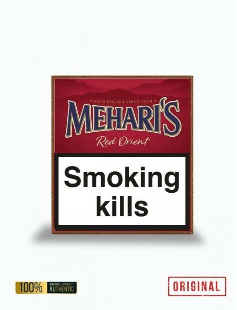 Mehari's Red Orient Filter sigarillo – 20's