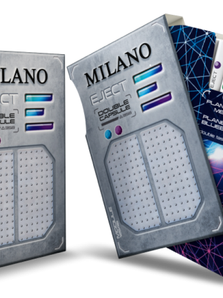 Milano Eject Double Click sigara-Mentol ve Böğürtlen Milano Eject Double Click sigara-Mentol ve Böğürtlen
