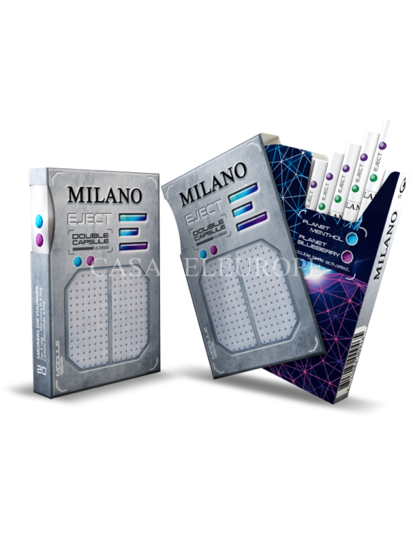 Milano eject bögürtlen-Nane sigara 1 karton Milano eject bögürtlen-Nane sigara 1 karton