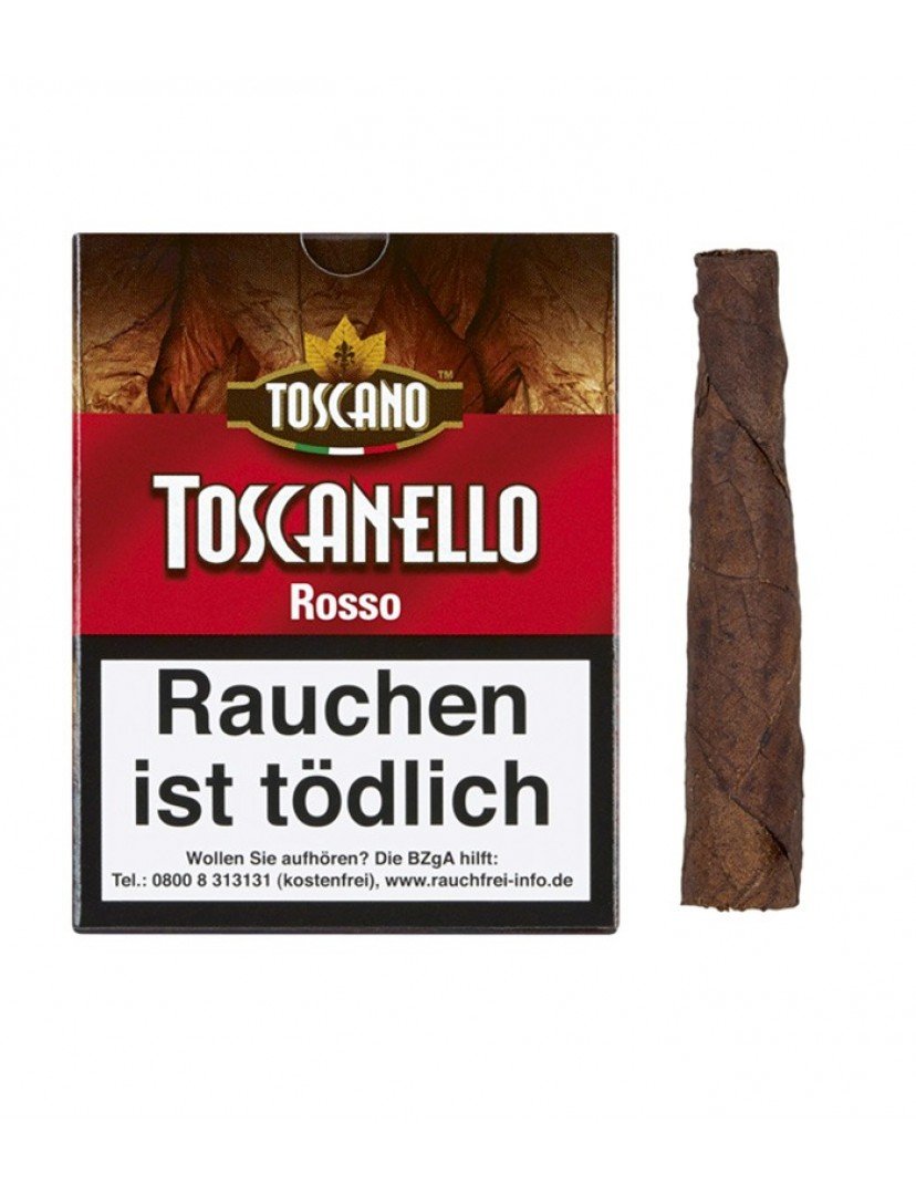 Toscanello Aroma Caffé rosso 10x5s Toscanello Aroma Caffé rosso 10x5s