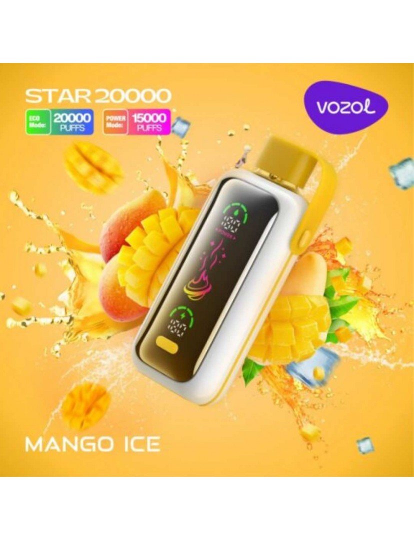 Vozol Star 20000 Mango Ice Vozol Star 20000 Mango Ice