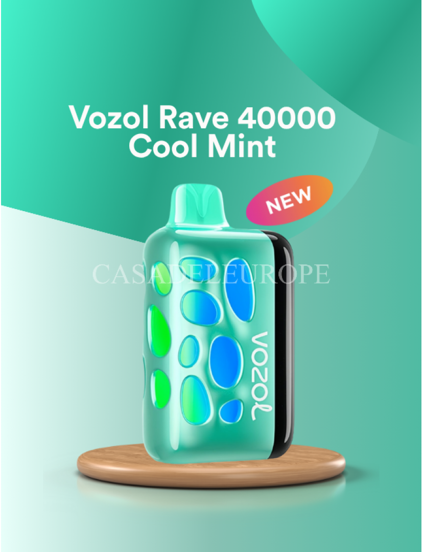 Vozol Rave 40000 Cool Mint Vozol Rave 40000 Cool Mint
