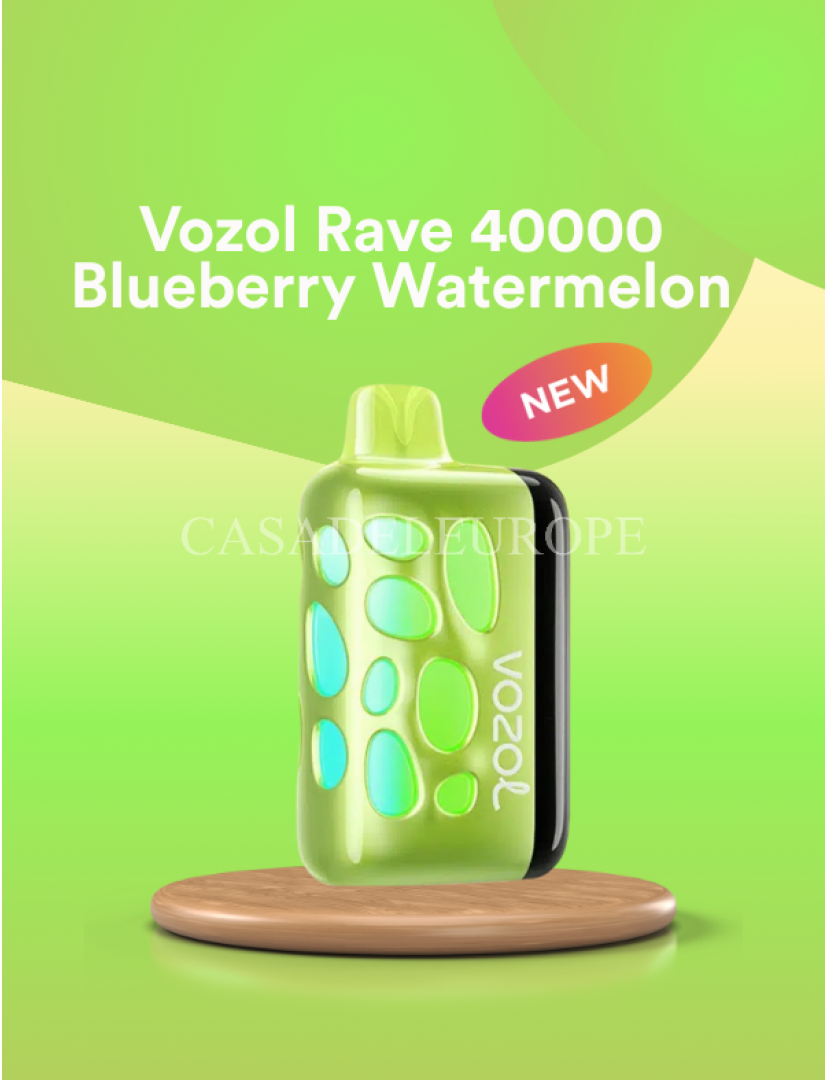 Vozol Rave 40000 Double Apple Ice Vozol Rave 40000 Double Apple Ice