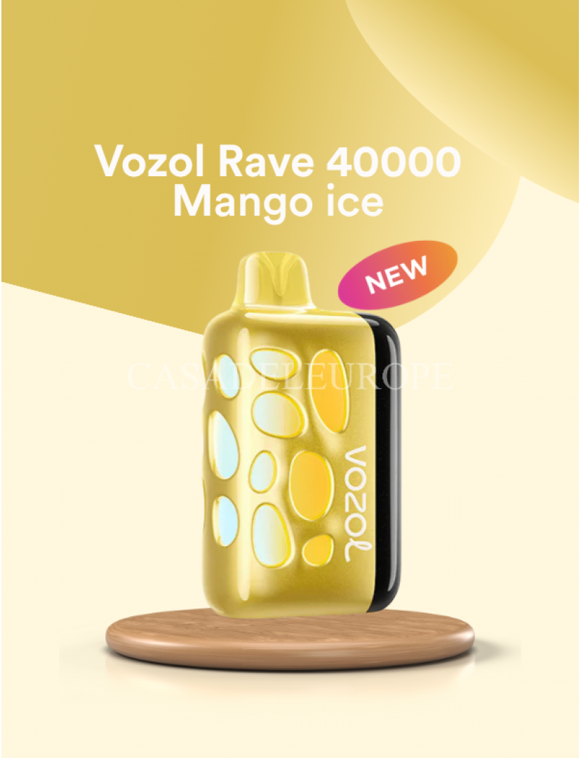 Vozol Rave 40000 Mango ice Vozol Rave 40000 Mango ice