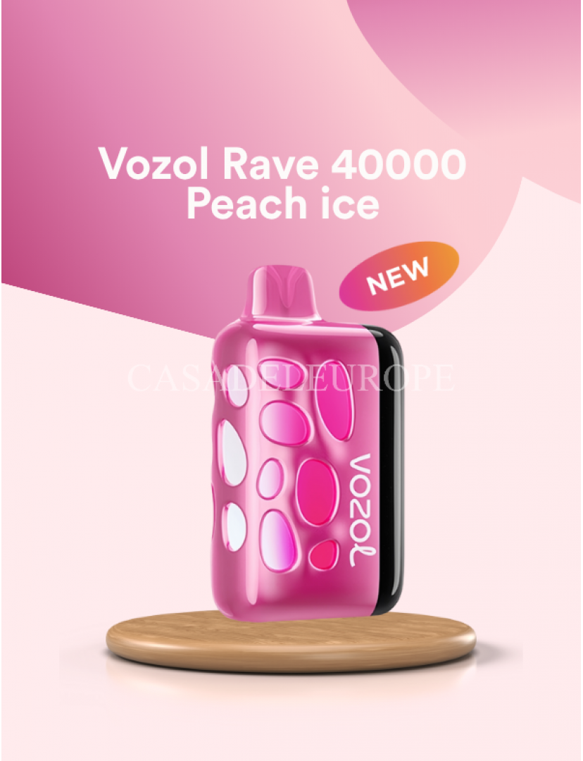 Vozol Rave 40000 Peach ice Vozol Rave 40000 Peach ice