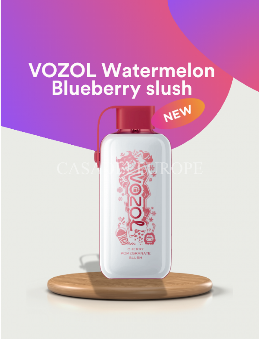 Watermelon Blueberry Slush Watermelon Blueberry Slush