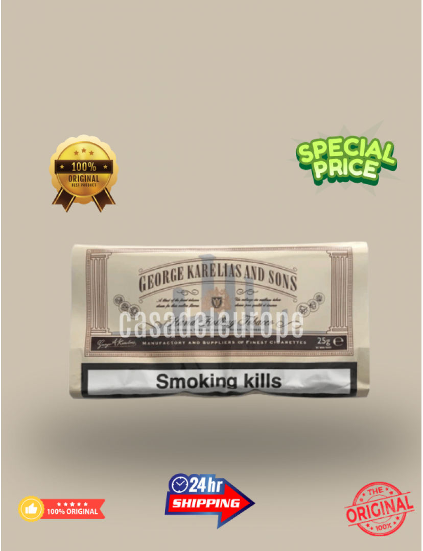 George Karelias White Smooth 25g George Karelias White Smooth 25g