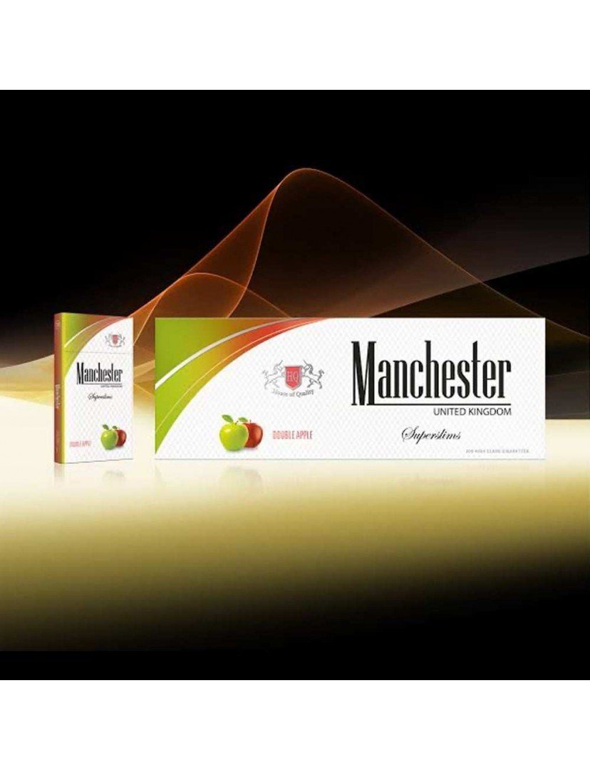 Manchester Double Apple Manchester Double Apple