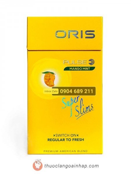 oris mango mint superslim oris mango mint superslim