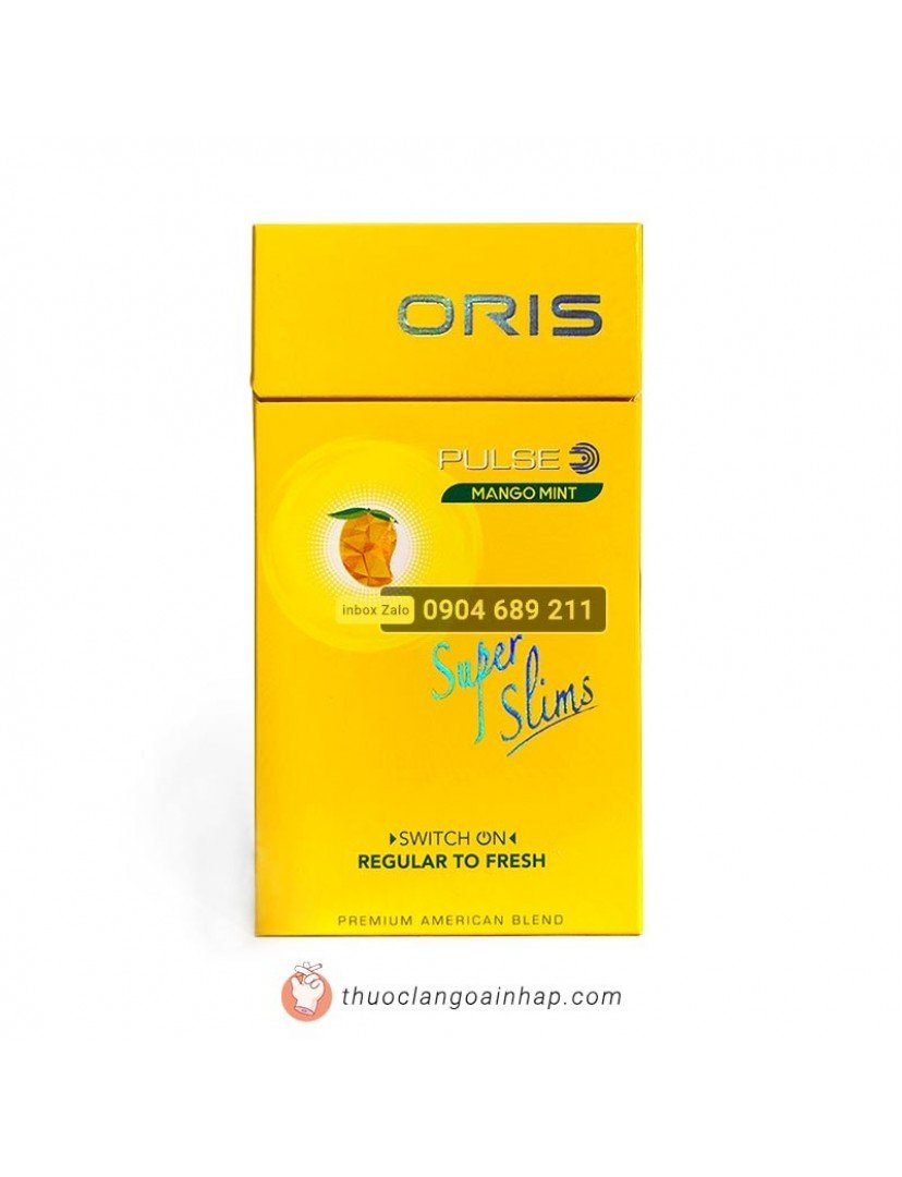 oris mango mint superslim oris mango mint superslim