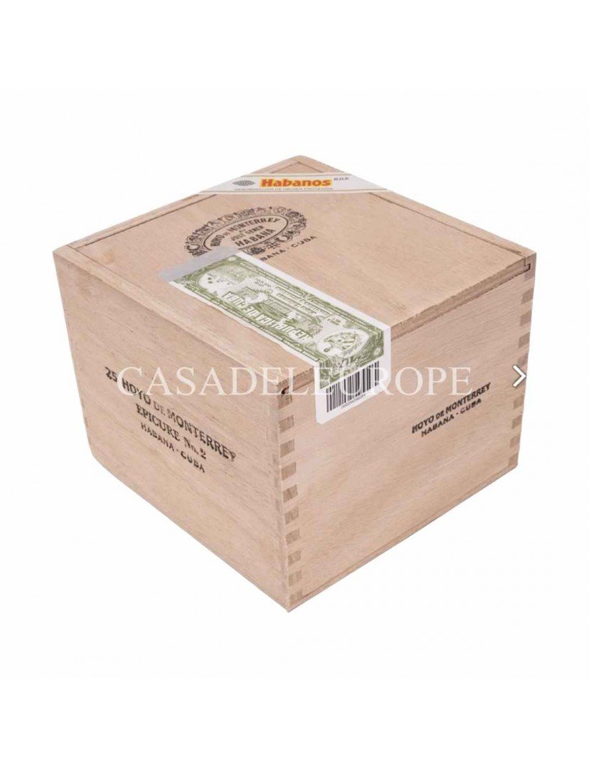 Hoyo De Monterrey Epicure No.2 – 25 Li – Cuba Puro Hoyo De Monterrey Epicure No.2 – 25 Li – Cuba Puro