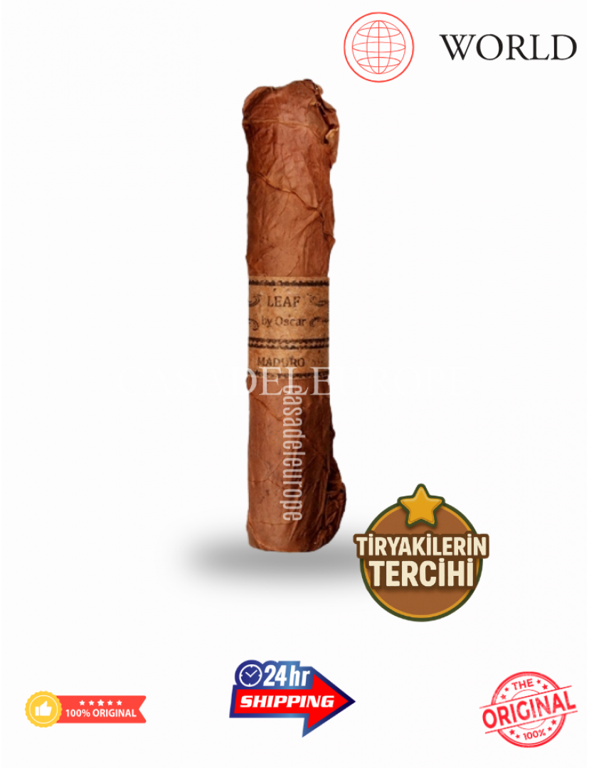 Leaf by Oscar Maduro Robusto Leaf by Oscar Maduro Robusto