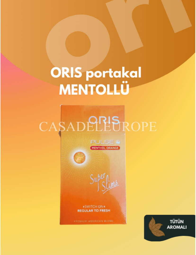 oris portakal mentöllü mint oris portakal mentöllü mint