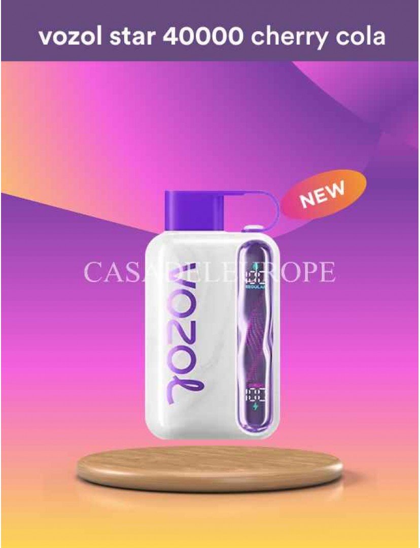 vozol star 40 bin cherry cola vozol star 40 bin cherry cola