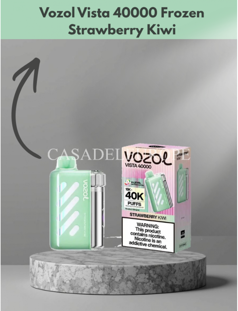 Vozol Vista 40000 Frozen Strawberry Kiwi Vozol Vista 40000 Frozen Strawberry Kiwi