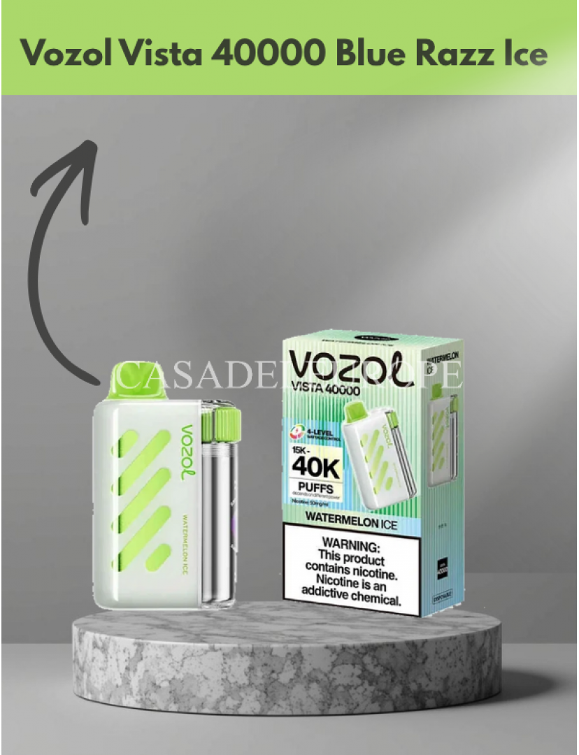 Vozol Vista 40000 Watermelon Ice Vozol Vista 40000 Watermelon Ice