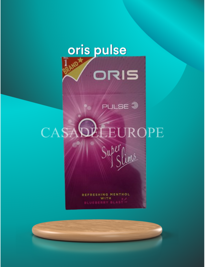 Oris Pulse Blueberry Blast Superslim Oris Pulse Blueberry Blast Superslim