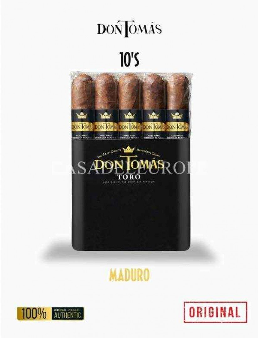 Don Tomas Bundle Toro – 10'lu Paket Don Tomas Bundle Toro – 10'lu Paket