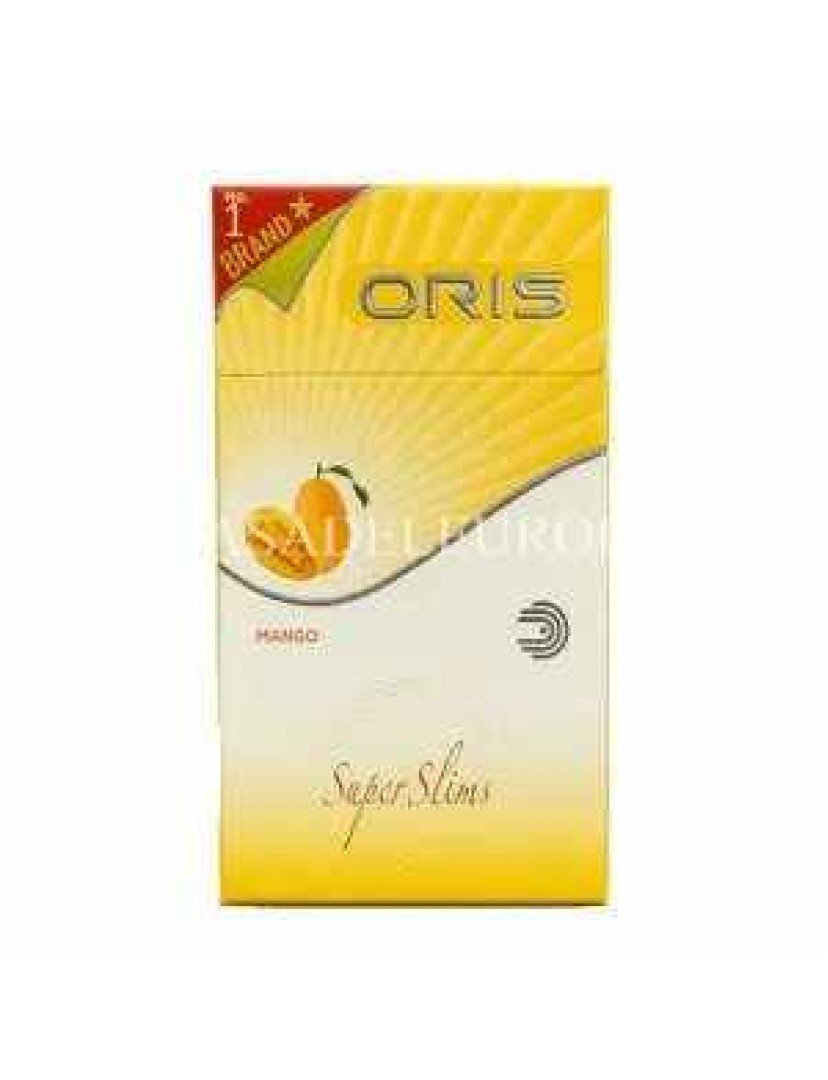 oris mango aromalı sigara 1 karton
