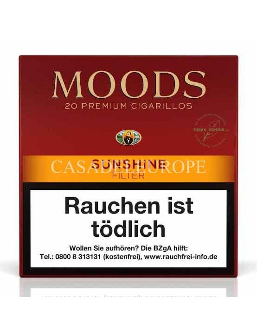 Moods Sunshine Filter 20’s
