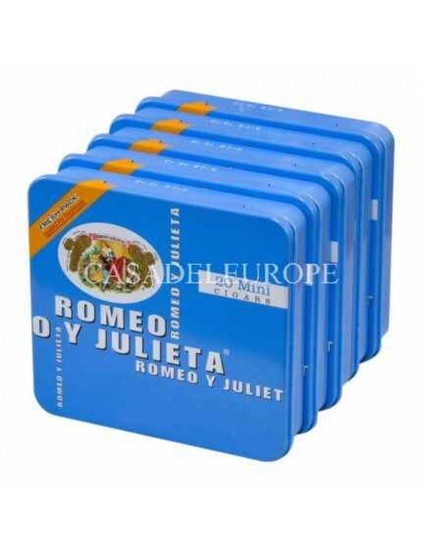 Romeo Y Julieta 1875 Mini Blue Cigarello/20