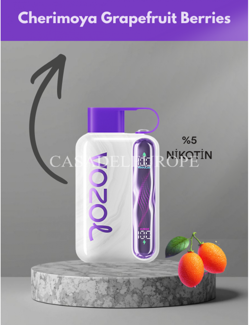 Vozol Star 40000 Cherimoya Grapefruit Berries Vozol Star 40000 Cherimoya Grapefruit Berries