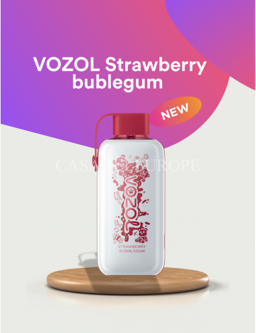 vozol star strawberry bubblegum vozol star strawberry bubblegum