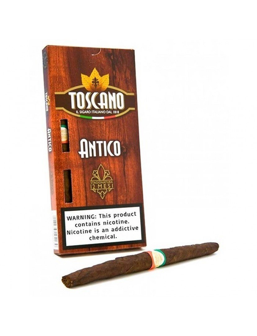 Toscano Antico Pack of 5 puro Toscano Antico Pack of 5 puro