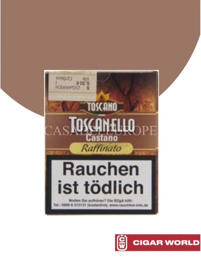 Toscanello Castano Raffinato-Fındık aromalı Toscanello Castano Raffinato-Fındık aromalı