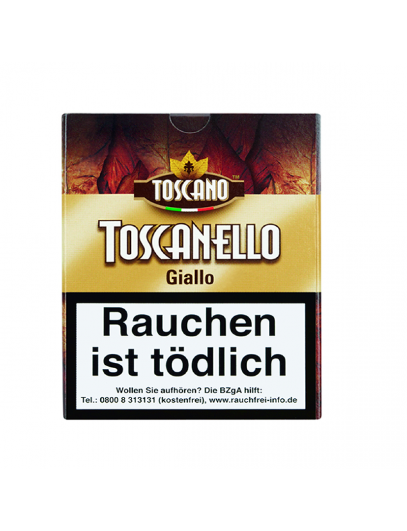 Toscano Toscanello Giallo-vanilya 5's Toscano Toscanello Giallo-vanilya 5's