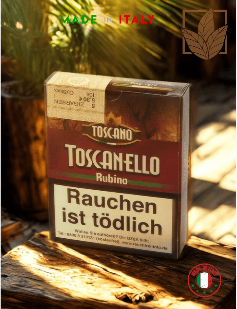 Toscano Toscanello Rubino Toscano Toscanello Rubino
