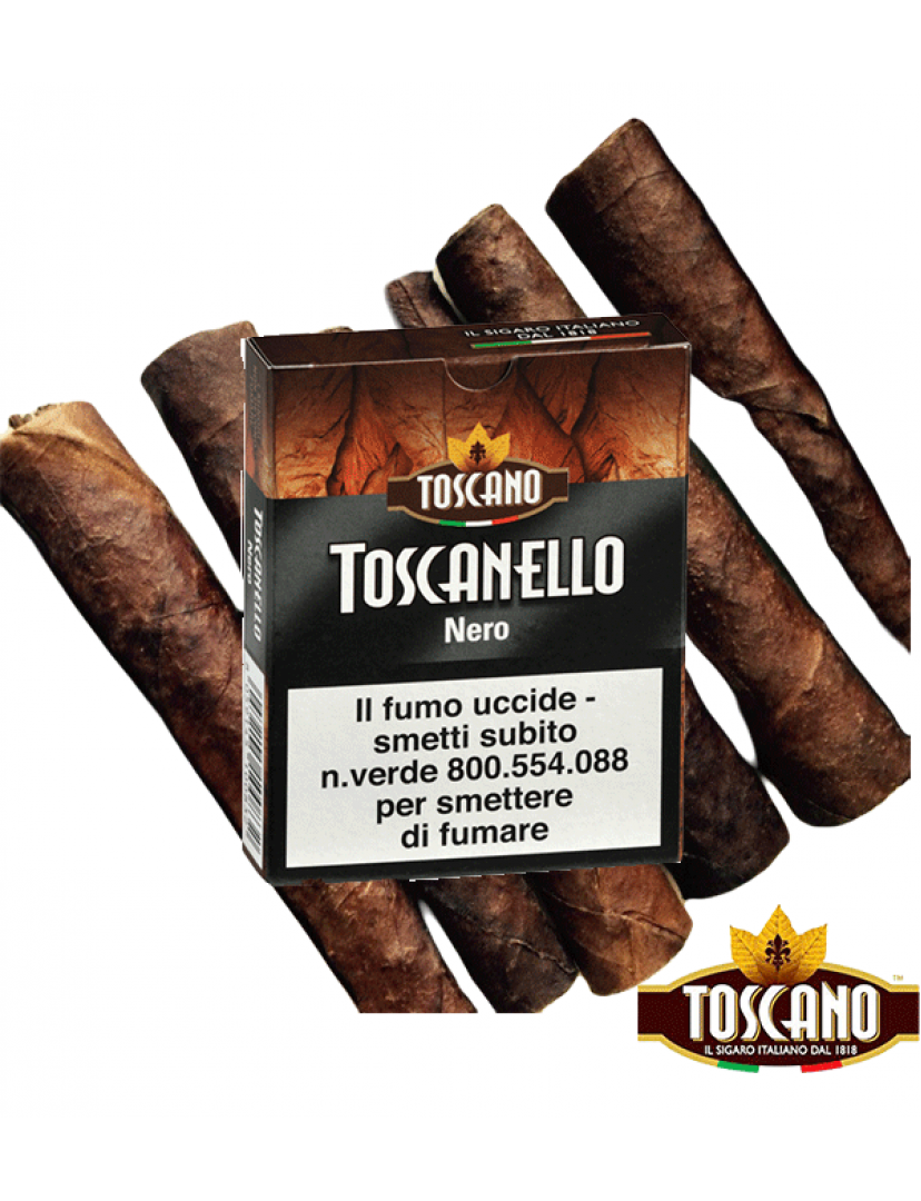 Toscanello Nero Cioccolatto Toscanello Nero Cioccolatto