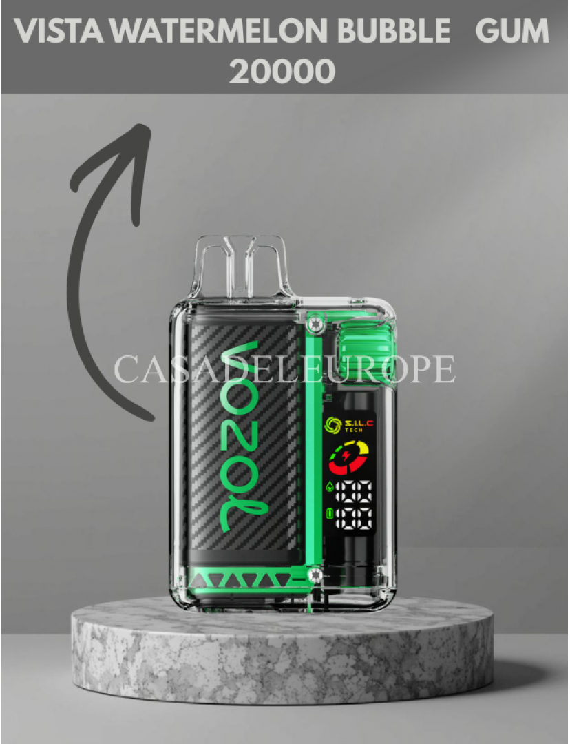 Vozol vista 20000-watermelon buble gum Vozol vista 20000-watermelon buble gum