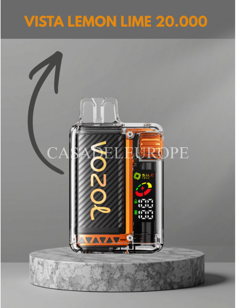 Vozol vista 20000-Lemon lime Vozol vista 20000-Lemon lime