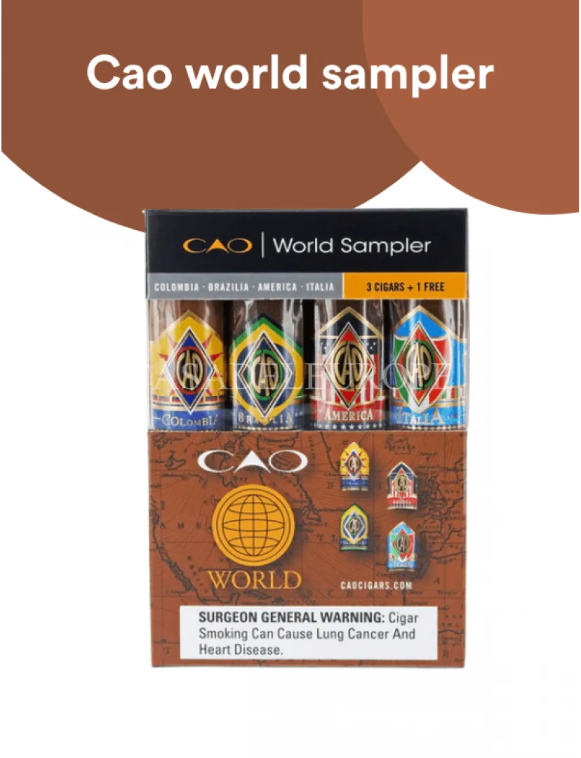 CAO World Sampler