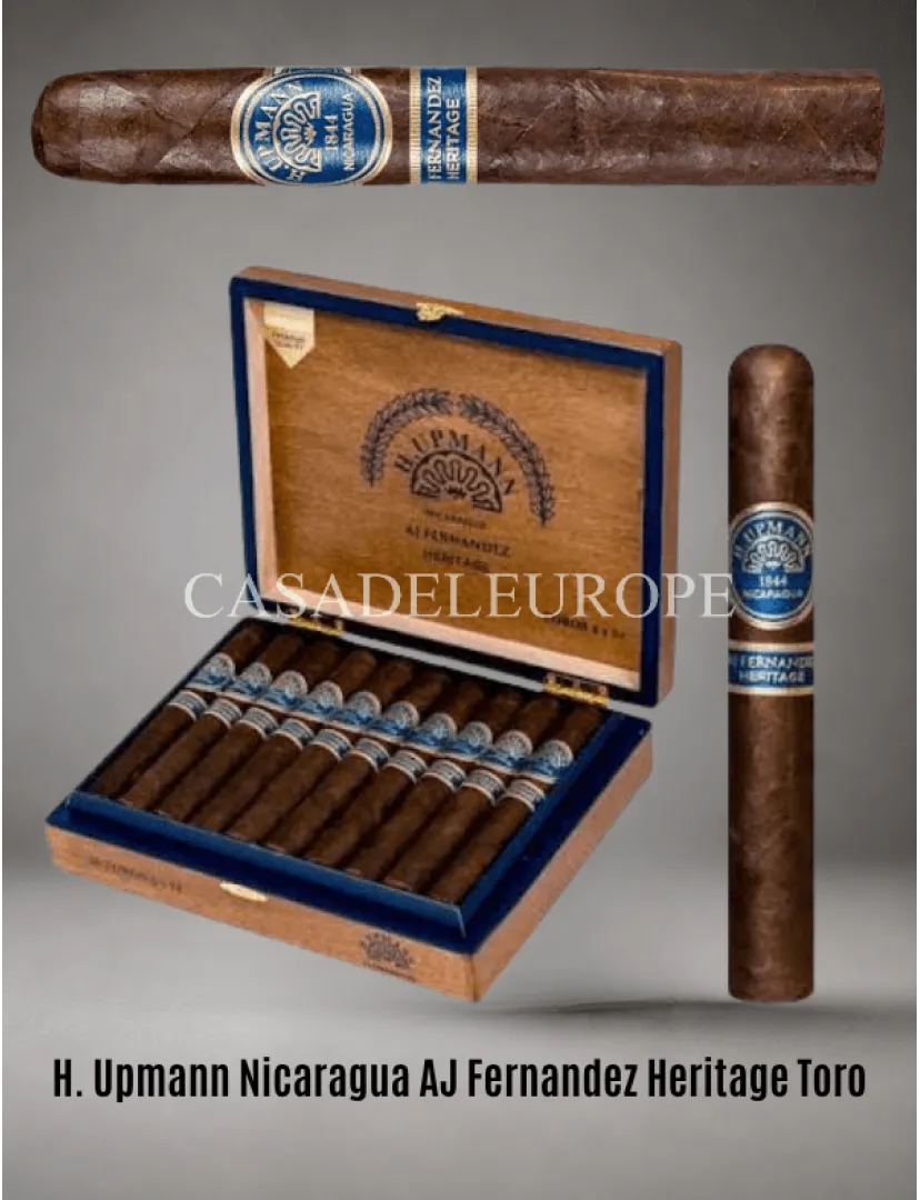 H. Upmann Nicaragua Heritage by AJ Fernandez Toro 6×54 Puro