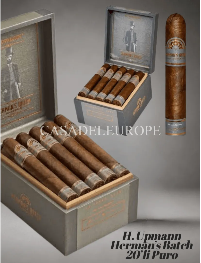 H. Upmann Herman’s Batch 20’li Puro
