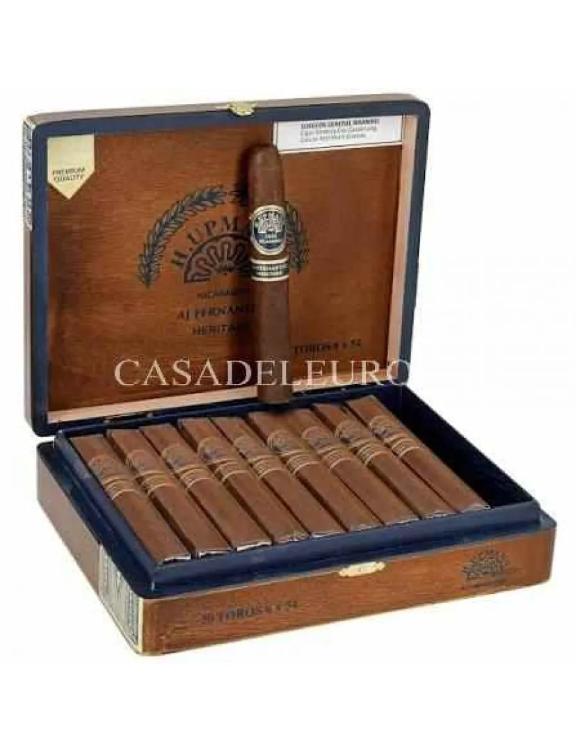 H. Upmann Nicaragua Heritage by AJ Fernandez Toro 6×54 Puro