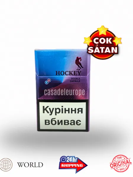 Hockey double mentol sigara-nane-böğürtlen Hockey double mentol sigara-nane-böğürtlen