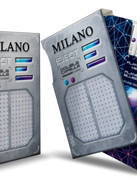Milano Eject Double Click sigara-Mentol ve Böğürtlen Milano Eject Double Click sigara-Mentol ve Böğürtlen