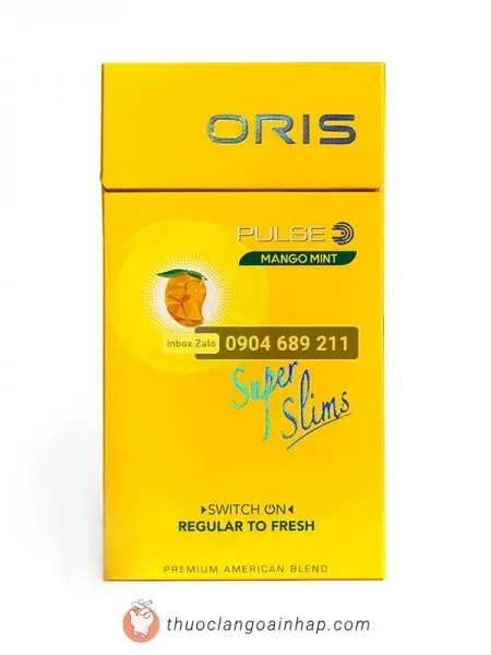 oris mango mint superslim oris mango mint superslim