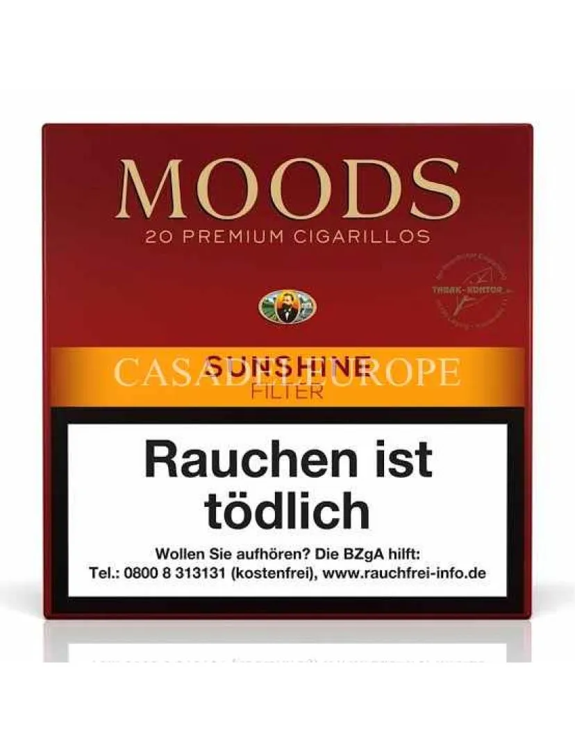 Moods Sunshine Filter 20’s